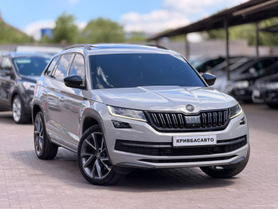 Skoda Kodiaq SportLine